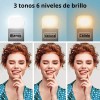 Alitrade Palo Selfie Bluetooth Recargable 104 Cm 3 Tonos Luz