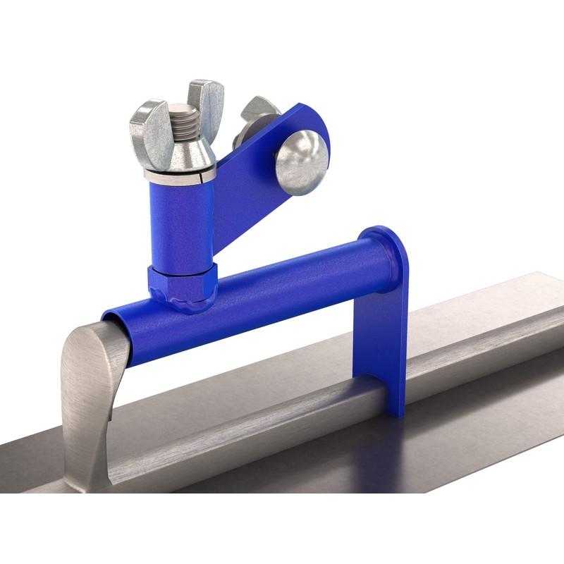 Bon Tool 12-744 Swivel Action Funny Trowel Adapter