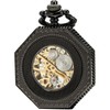 SEWOR Octagon Old School Style Hollow Arabic numerals Mechanical Hand