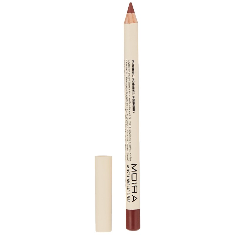 Moira Must-Have Lip Liner (006, Burnt Umber)
