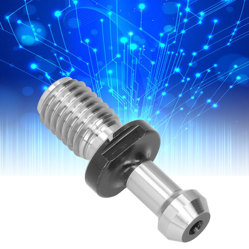 10Pcs Pull Stud Retention Knob 45° Metal CNC Tool Holder