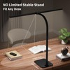 Kaulsoue Desk Lamp Architect Task Dual Head Modern Flexible Gooseneck
