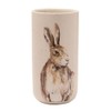 Widdop Tall Ceramic Vase - Wild Hare with Speckled Effect