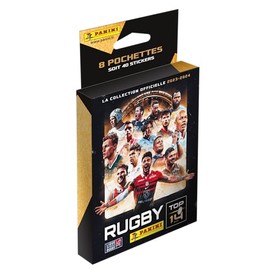 Panini RUGBY TOP 14 2023-2024 Blister Pack of 8 Cases