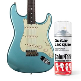 ColorTone Aerosol Guitar Lacquer, Teal Green