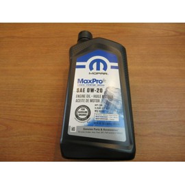 Jeep Grand Cherokee 3.6L 6 Qts. 0W-20 Maxpro+ Synthetic Oil & Filter