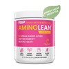 AminoLean Energy Powder - Clean Caffeine from Natural Green Tea,