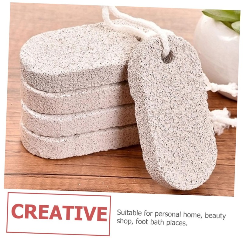 Mikinona Simple Foot Files Volcanic Stone Bath Stone Foot Exfoliating