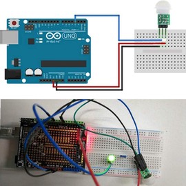 Onyehn PIR Motion Sensor Modules, Mini Pyroelectric Human Motion IR Sensor Detector(12 Pack)