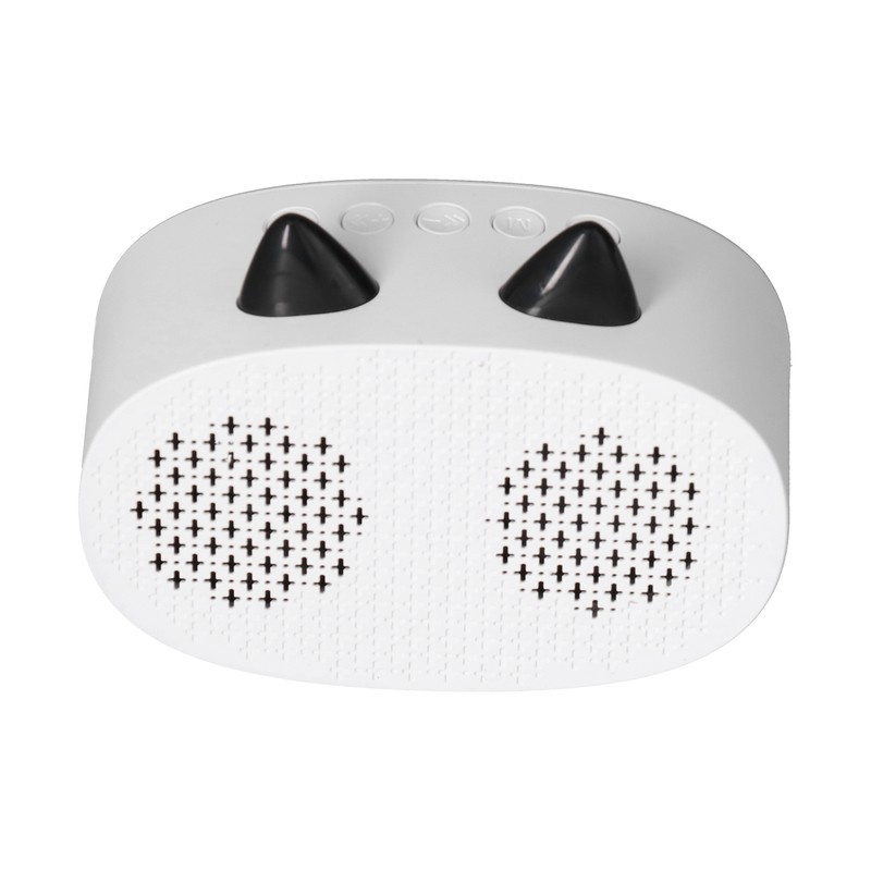 Mini Cartoon Speaker Multifunctional Cute Cat Ear Design Smart Set