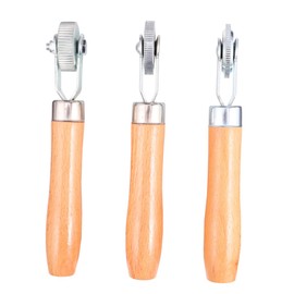 FUNOMOCYA Repair Patch Stitch Roller 3 Sizes 3mm 6mm 12mm Auto Tire Compaction Wheel Tool Kit