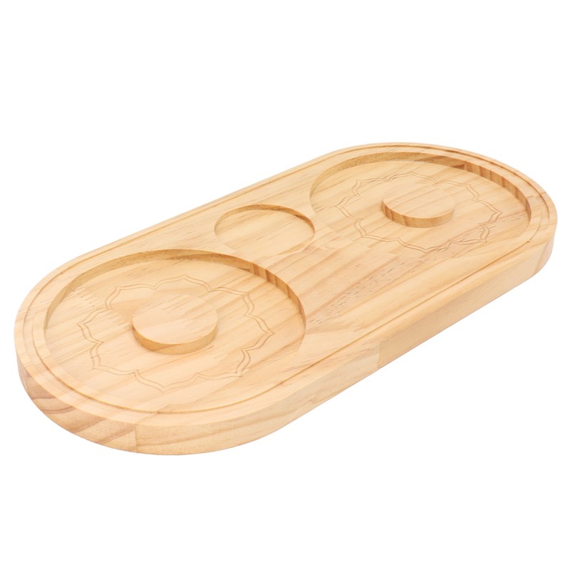 Salt Rimmer Pine Wood Sugar Rimmer Waterproof Holder Bar Tool