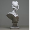 greekartshop Generic Apollo God of Music & Light Alabaster Bust