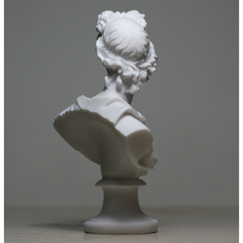 greekartshop Generic Apollo God of Music & Light Alabaster Bust