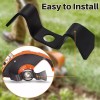 Unbranded Bed Edger Blade 4180 710 6001 Compatible For Stihl