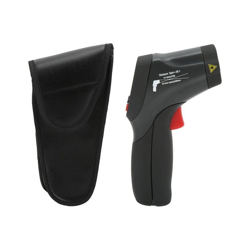 DT‑8863B Dual Lasers Infrared Thermometer Handheld Industrial Electronic Temperature Tester