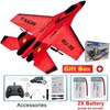 SU35 RC Foam Airplane for Outdoor Flying – 2.4GHz Remote