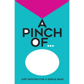 A Pinch Of... - Bakery Mix - 25g. A pretty matt mix of strands and rainbow star is ideal for all your cakes and bakes. Just enough for a single bake (Bakery Mix)