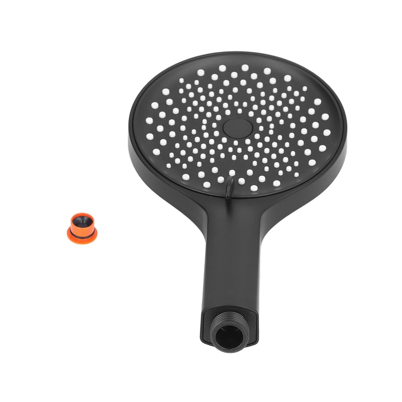 Handheld Shower Head High Pressure G1/2 Thread ABS Electroplated Showerhead