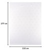 Celebright Christmas Tablecloth - Rectangular 52 x 70 inches (132