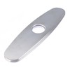 Stainless Steel Hole Cover, Deck Plate, Pull-Down Tap Plate, Anti-Leakage