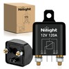 Nilight 120A Starter Relay 4 Pin Split Relays Switch 12V
