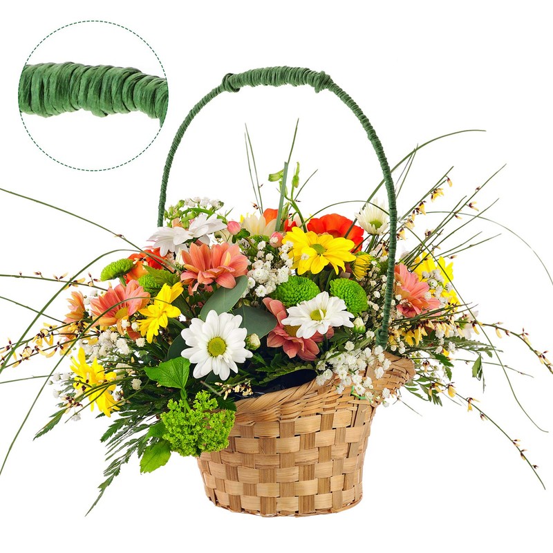 65 Feet Floral Wire Vine Wire Bind Wire Rustic Craft