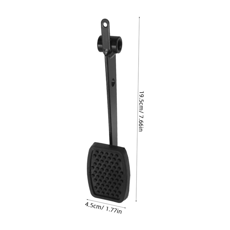 BUGUUYO Racing Cart Pedal Accessories Metal Throttle Pedal for Drift