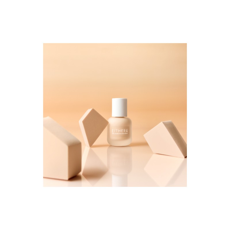 EITHER& [EITHER&]Egg Sleek Foundation 30ml (3 colors)