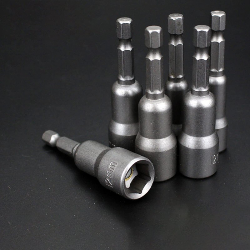 Power Nuts Driver Drill Bit, 5/16'' Nut Driver Bit Sets,