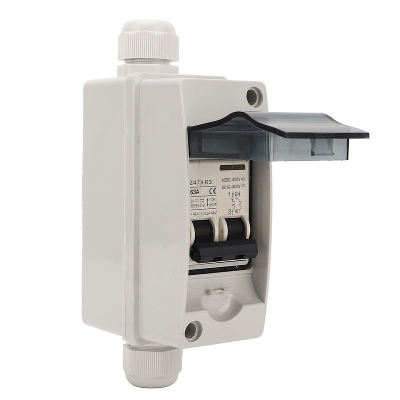 63A PV Circuit Breaker Solar Miniature Circuit Breaker with IP65