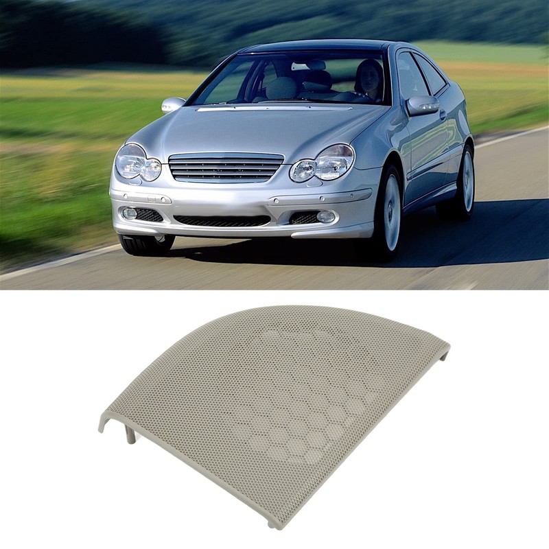 Aramox Door Speaker Grille Suitable for Benz W203 C-Class Coupe