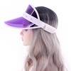 Naimo Sun Visor Hats with Light Clear UV Protection Summer
