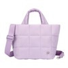 WESTBRONCO [Mother's Day] 【Small】Women Puffer Tote Quilted Crossbody Bag Purse