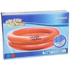 The Toy Company Splash and Fun 14190 Baby Paddling Pool with Inflatable Base