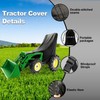 Tractor Covers Waterproof Heavy Duty Compatible with Kubota, Bobcat,Tractor Accessories，600D
