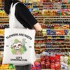 BAUNA ACNH Merchandise Inspired Tote Bag Sloth Lovers Gift Leif