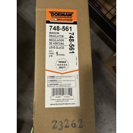 Dorman 748-561 Power Window Motor and Regulator Assembly Rear Right For Dodge