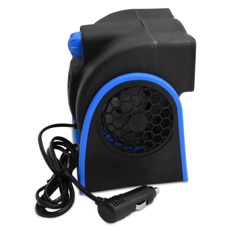 YOUGUOM 12V Car Fan, Auto Vehicle RV Powerful Ventilation Electric