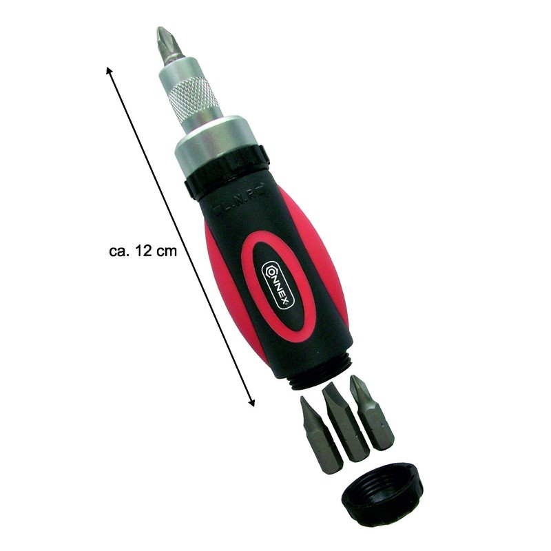 Mini Ratchet Screwdriver 4in1
