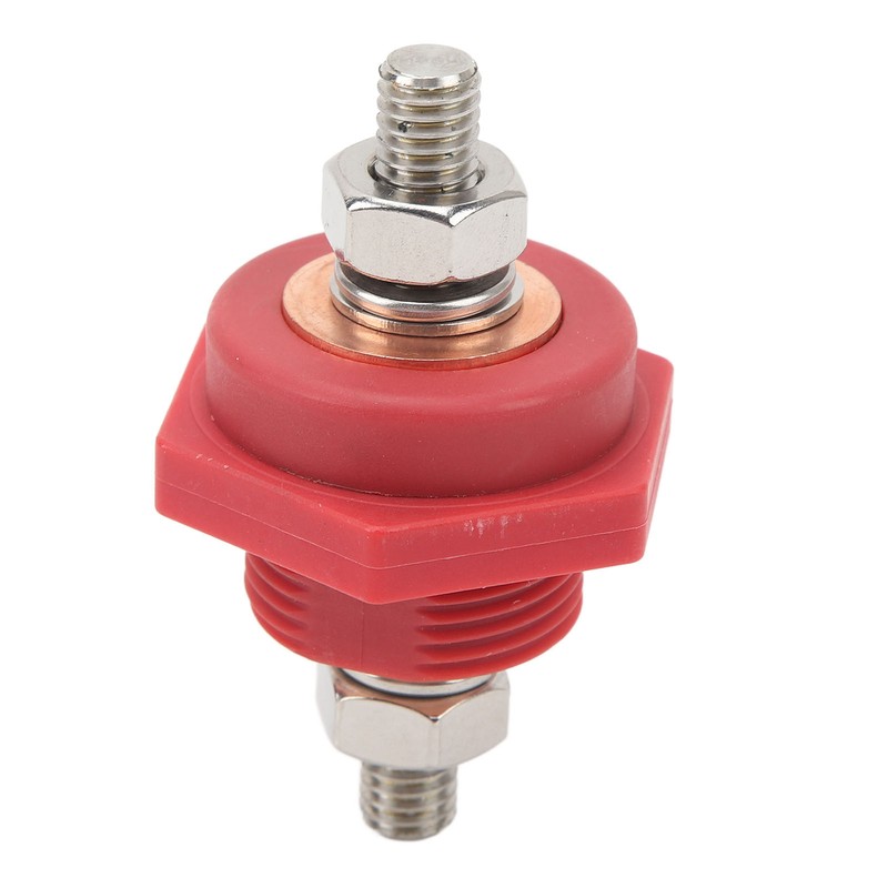 3/8inch Panel Battery Terminal Connectors DC12V Reliable Efficient for Power