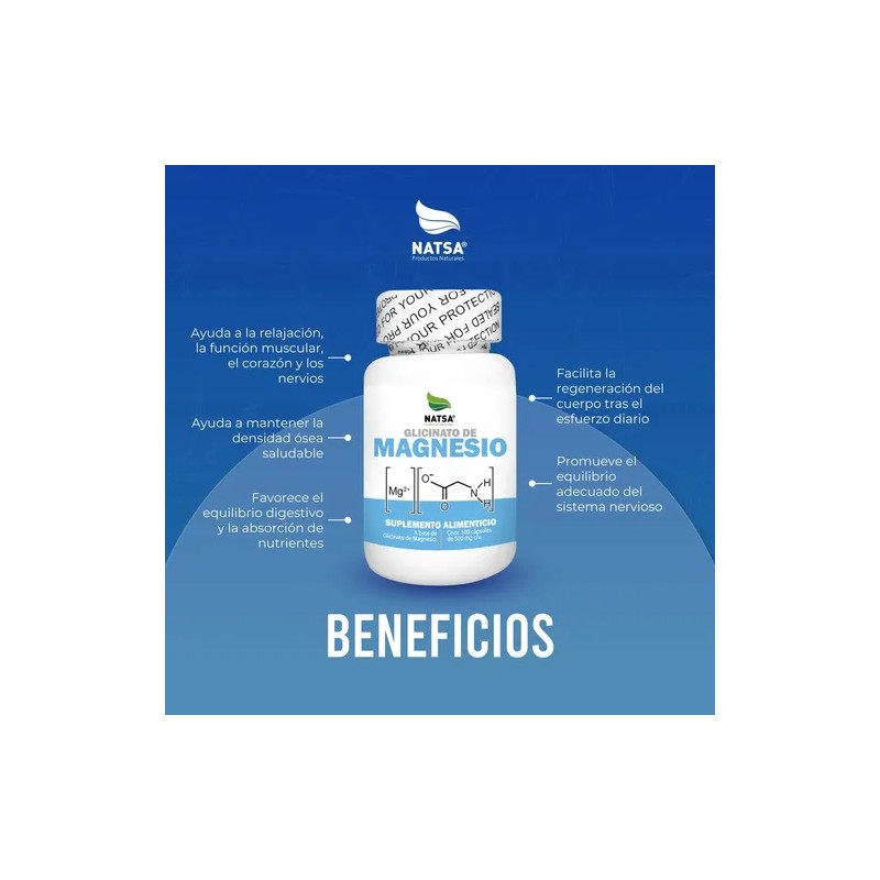 Pack Glicinato De Magnesio Y Citrato De Potasio, Premium Natural