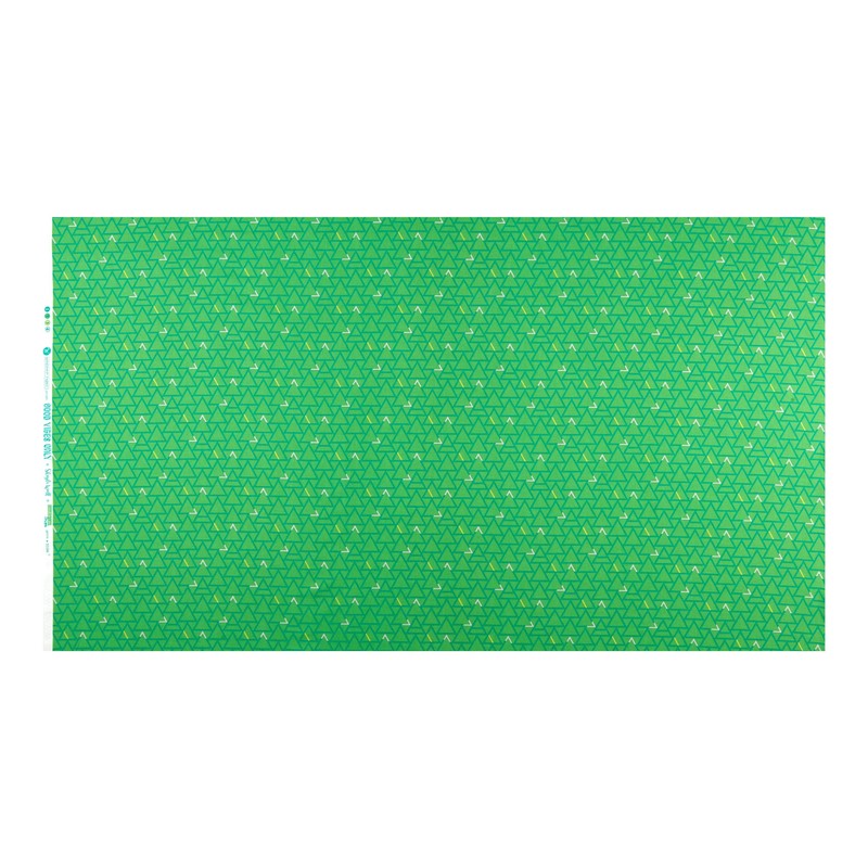 Windham Good Vibes Only Triangles Shamrock Fabric