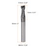 QUARKZMAN Square End Milling 5.5 mm x 13 mm Cutting