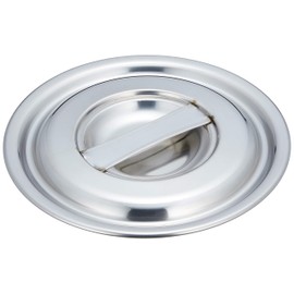 Endoshoji Power Denji ANB3015 Professional Pot Lid, Stainless Steel, Made in Japan 