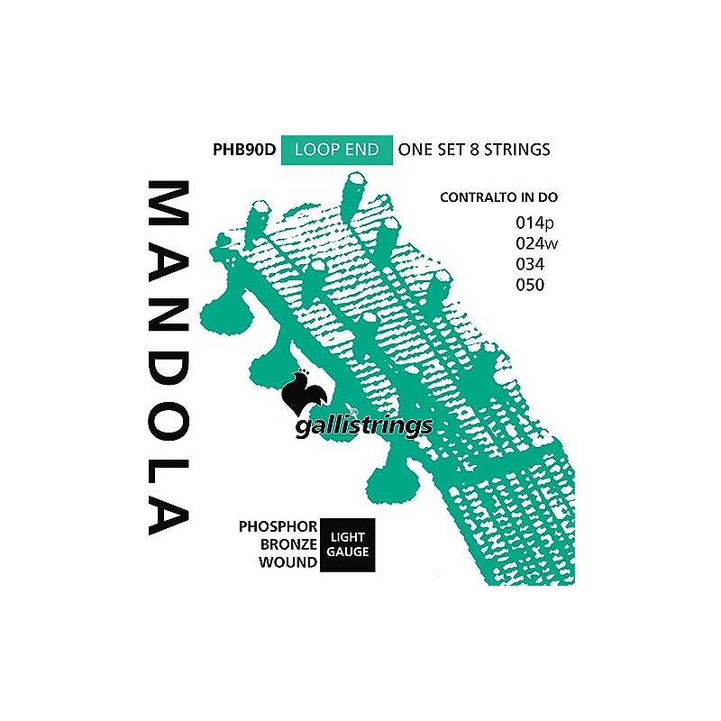 Tenor Mandola Strings