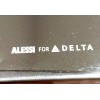 ALESSI for Delta Airlines Bar Caddy Stainless Steel Chrome Divided
