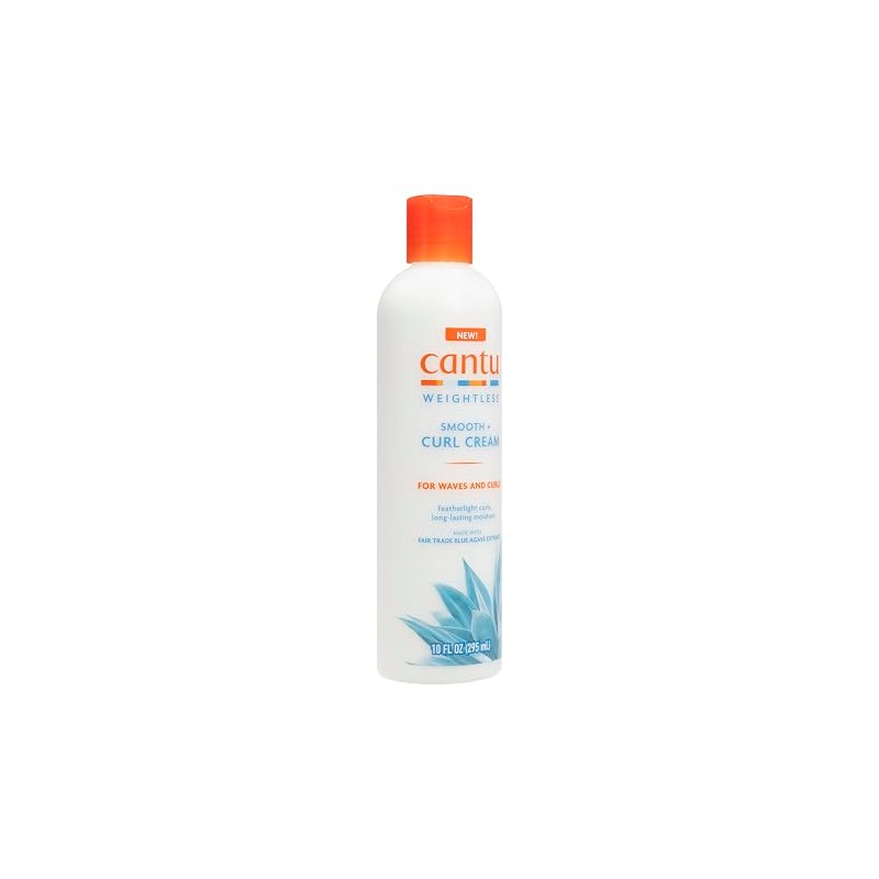Cantu Weightless Smooth Crema Para Rizos, 10 fl oz