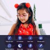 Kids Blue Light Blocking Glasses for Boys Girls Computer Gaming
