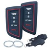 RUNZUIE 2Pcs Silicone Smart Remote Key Fob for 2022 2023